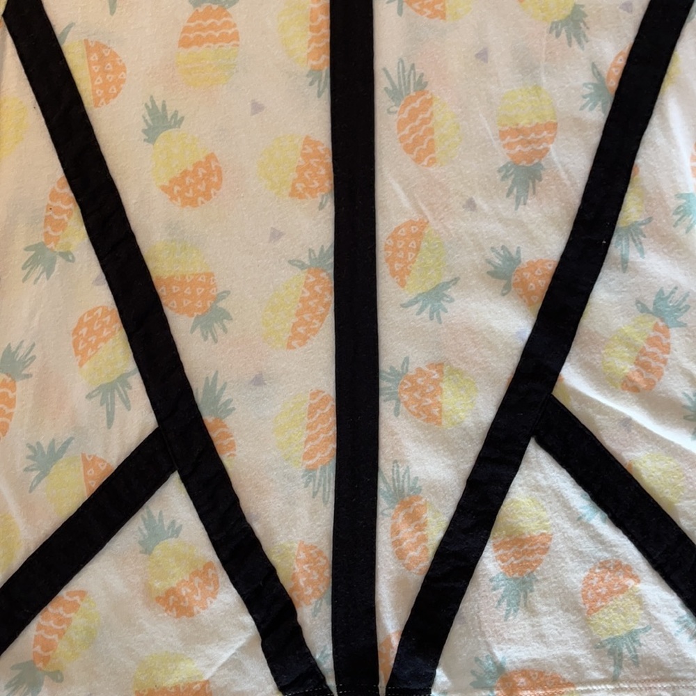 Modern Amusement Crop Top